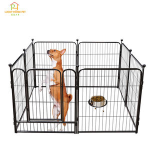 large portable dog pen