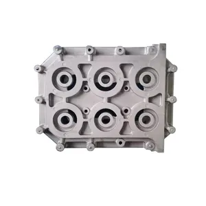 Os serviços de fundição OEM/ODM personalizam a fundição de alumínio fundido das peças da caixa da engrenagem do motor do caminhão