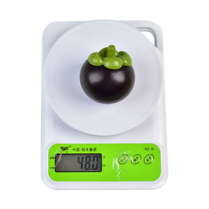 Jouet à presser en forme de mangoustan tropical, série fruits, outil de décompression pour des sensations de douceur et de relaxation sensorielle - Product Image 3
