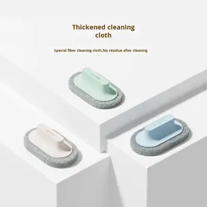 Éponge <span class=keywords><strong>magique</strong></span> pour nettoyer la cuisine, les carreaux, la baignoire, la brosse <span class=keywords><strong>magique</strong></span> pour nettoyer les casseroles, le torchon pour nettoyer les carreaux, le verre, la baignoire, la cuisinière - Product Image 5