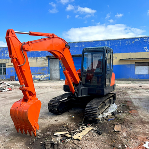 รถขุดขนาดเล็ก Doosan DH55 1.5 ตัน มือสอง พร้อมบุ้งกี๋ขุด ความจุ 0.12 ลูกบาศก์เมตร - Product Image 1