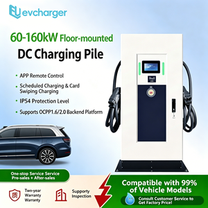 Station de recharge commerciale OCPP CCS haute puissance 160 kW, chargeur de voiture électrique à montage au sol, chargeur rapide DC pour voiture électrique BYD - Product Image 1