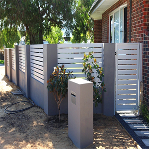 Conception personnalisée Pas Cher Jardin Porte <span class=keywords><strong>En</strong></span> Métal <span class=keywords><strong>En</strong></span> Aluminium Sel Clôture <span class=keywords><strong>En</strong></span> Vente - Product Image 5