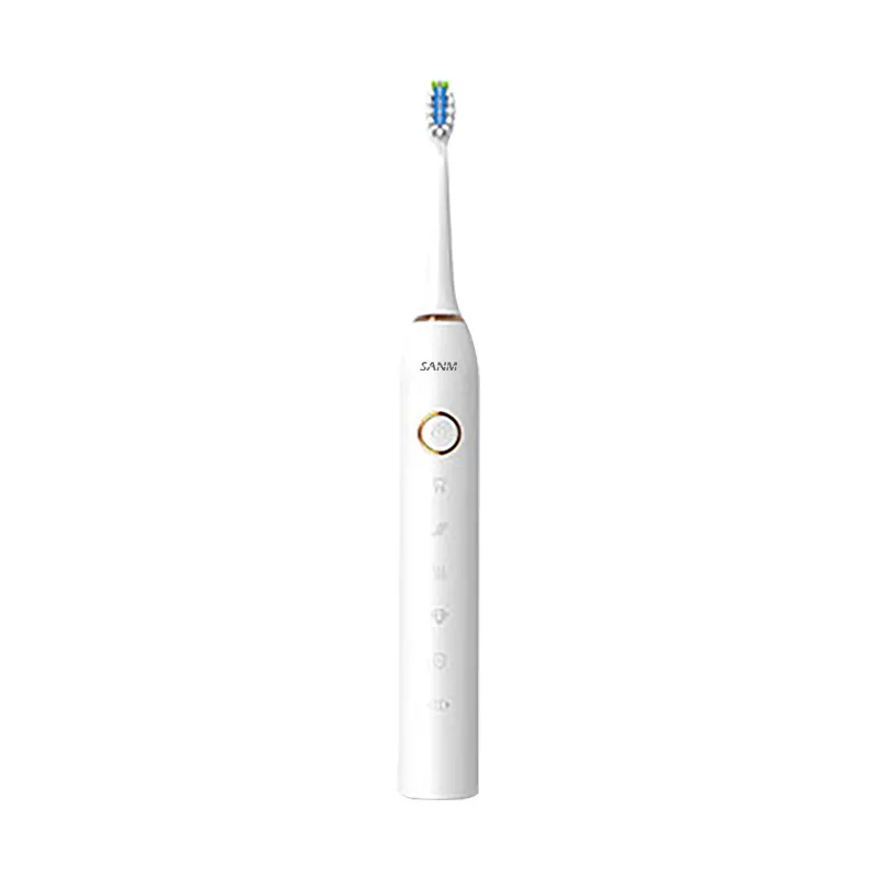 IPX7 กันน้ํา Sonic Care แปรงสีฟัน Rooman ฉลากส่วนตัวฟันฟอกสีฟันแปรงแปรงสีฟันไฟฟ้าอัจฉริยะ