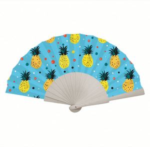 Wood Hand Fan Wedding Favors for Guest Party <b>Gifts</b> Personalized Folding Fan - Product Image 4