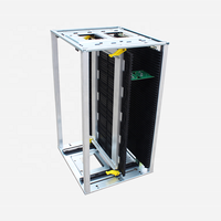 Leenol SMT esd réglable support de stockage en plastique pcb porte-revues pour pcb