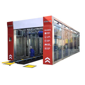 Fiable 7 brosses Tunnel automatique Machine à laver de voiture <span class=keywords><strong>Lavage</strong></span> de voiture <span class=keywords><strong>Rouleau</strong></span> robuste sur libre-service - Product Image 5