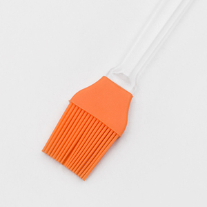 แปรงซิลิโคนเกรดอาหารพร้อมด้ามจับ PP สำหรับ<span class=keywords><strong>ทำ</strong></span><span class=keywords><strong>ขนม</strong></span>ในครัว อุปกรณ์อบขนม แปรงซิลิโคนทนทานสำหรับใช้กลางแจ้ง ทาเนย/ซอส/น้ำผึ้ง - Product Image 4