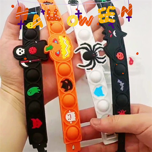 Wholesale <strong>Halloween</strong> <strong>Party</strong> Favors Pop Keychain Sensory Toys New Design Trick Bracelets for Kids <strong>Halloween</strong> Goodie <strong>Bag</strong> <strong>Fillers</strong> - Product Image 6