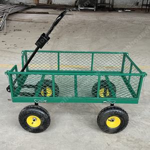 รถเข็นเหล็กตาข่ายสำหรับสวนกลางแจ้ง350กก. รถเข็นสำหรับเนอสเซอรี่รถเข็น TC1840A สำหรับสนาม - Product Image 4