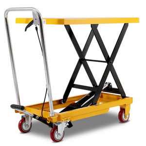 Gunting Manual hidrolik tangan 200kg 250 Kg 500kg gunting tahap tunggal gunting <span class=keywords><strong>Platform</strong></span> angkat Harga <span class=keywords><strong>Platform</strong></span> - Product Image 4