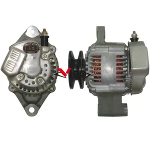 Alternador de coche, compatible con los motores Toyota 4Y, 101211-8870 101211-8871 27060-0B050 27060-78156