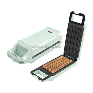 Machine <span class=keywords><strong>à</strong></span> gaufres électrique Aifa Offre Spéciale pour snacks Churros Maker pour usage domestique avec assiettes en option - Product Image 1