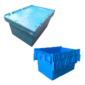 Boîte <span class=keywords><strong>plastique</strong></span> empilable de 60l 600x400 - Product Image 1