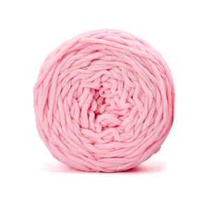 100g de Hilo de Ganchillo Grueso y Esponjoso para Tejer a Mano, Hilo Resistente con Patrón Teñido para Tejido a Mano y Bordado - Product Image 3