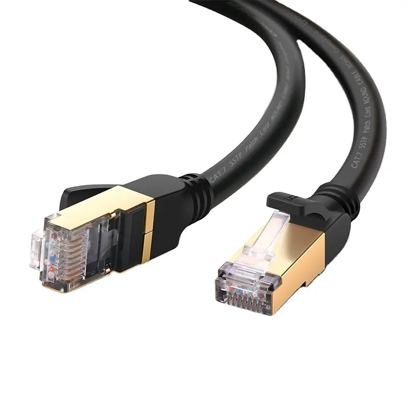 Custom Sftp Communicatie RJ45 Kat 8 Cat7 Cat 6 Patch Kabel CAT5 CAT8 CAT6 Kat 7 1M 2M 3M 5M 10M 20M Ethernet Lan-kabel