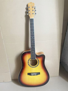 <span class=keywords><strong>Guitare</strong></span> acoustique en tilleul <span class=keywords><strong>de</strong></span> 41 pouces avec micro, vente en gros d'usine, offre spéciale pour les écoles et les magasins <span class=keywords><strong>de</strong></span> <span class=keywords><strong>musique</strong></span>. - Product Image 5