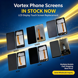 Pantallas LCD Originales para Teléfonos Móviles, Repuesto para Vortex NS65 CG65 HD65 J24 A24 Z22, Todos los Modelos, con 1 Año de Garantía - Product Image 2
