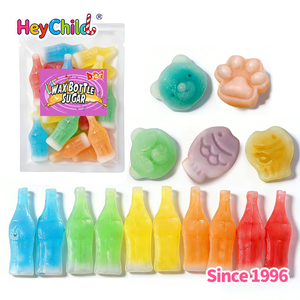 Dulces al por mayor populares en TikTok: Snacks exóticos chinos, caramelos de frutas, gomitas, dulces de mermelada, caramelo divertido estilo botella de cera, juguete de caramelo con sabor a frutas. - Product Image 3