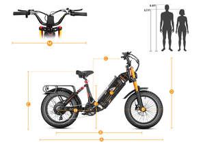 Sensor Juliet para bicicletas eléctricas Bicicleta eléctrica - Product Image 6