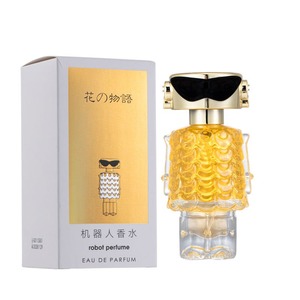 <span class=keywords><strong>Parfum</strong></span> en spray pour femme Flower Story <span class=keywords><strong>Robot</strong></span>, best-seller, longue tenue, <span class=keywords><strong>parfum</strong></span> vanille et jasmin, usage quotidien, cadeau moderne, pour l'extérieur - Product Image 1