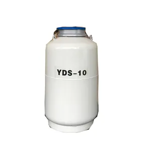 YDS series 125mm neck liquid nitrogen flash frozen cryogenic sample transportation ln2 container tank