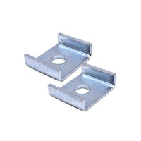 High-quality Stainless Steel Galvanized Flat square Washers Are Selling Briskly in China for Use in Aisle Fittings.