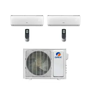 Gree VRF VRV AC System Duct 2 3 4 Zones Ton Central Air Conditioner heat pump Unit