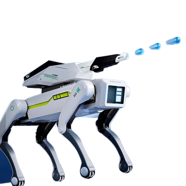 Intelligent Remote Control Robot Dog Toy Musical Plastic Toys for Children Voice Interaction Gift for Boys Girls Foreign Trade