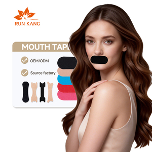 เทปปิดปากกันกรน RUNKANG ขายส่งจากโรงงาน รับผลิตแบรนด์ส่วนตัว โลโก้และบรรจุภัณฑ์ตามสั่ง แถบปิดปากสำหรับนอนหลับ ได้รับการรับรองมาตรฐาน CE/ISO รับประกัน 3 ปี - Product Image 2