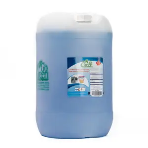 Super Power Gel Lavagem de roupa 30 LTR é um líquido detergente para a roupa é seguro e suave nas mãos