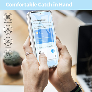 Cover Trasparente Antiurto per <span class=keywords><strong>Samsung</strong></span> <span class=keywords><strong>S6</strong></span> EDGE Clear 360 °   <span class=keywords><strong>Custodia</strong></span> Protettiva Completa per <span class=keywords><strong>Samsung</strong></span> S9 Plus - Product Image 6