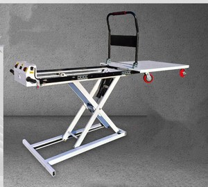 Plataforma giratoria de coche de polipasto de cadena de acero personalizada, pantalla de 360 grados, plataforma giratoria de garaje, etapa de elevación eléctrica de 1 tonelada - Product Image 5