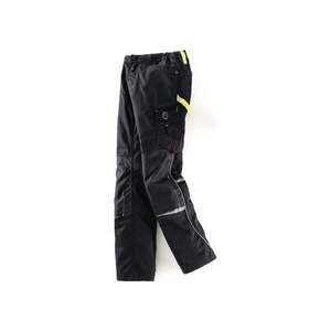 TERRAX Pantalones DE TRABAJO Ropa DE TRABAJO talla 50 negro/Lima 65% PES/35% CO - Product Image 1