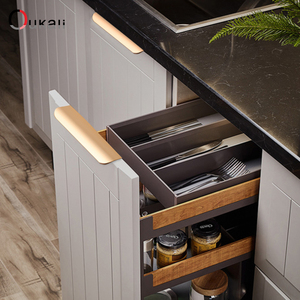 Oukali Tay Cầm Dài Giấu Kín Cho Tủ Bếp Phong Cách Hiện Đại Kéo Tủ Đồ Nội Thất Bằng Nhôm Định Hình Giá Rẻ - Product Image 5