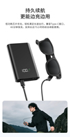 Lunettes Intelligentes E02 AI pour Appels Bluetooth, 8 Millions de Pixels, Traduction Simultanée, Lunettes de Soleil, Activation Vocale, Enregistrement