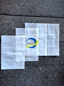 Tự dính đóng gói phiếu nhựa tài liệu túi bao bì và vận chuyển 145 (mở) * 255mm Danh sách đóng gói trống kèm theo - Product Image 6