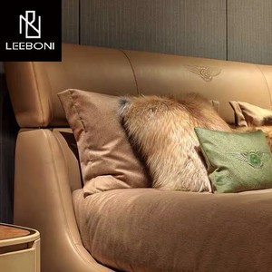 Ensemble de meubles de maison européenne en contreplaqué <span class=keywords><strong>King</strong></span> <span class=keywords><strong>Size</strong></span> Ensembles de chambre à coucher de luxe - Product Image 3