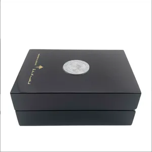 고급 자기 <span class=keywords><strong>VIP</strong></span> 신용 카드 선물 상자 자석 가까운 선물 상자 가격 보석 자기 반지 종이 선물 상자 - Product Image 1