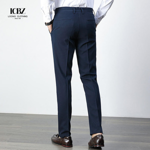 <span class=keywords><strong>Jeans</strong></span> con tasca laterale grigiuta pantaloni da jogging formali <span class=keywords><strong>Chino</strong></span> pantaloni e pantaloni Casual taglie forti da uomo - Product Image 6