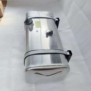 من المصنع مباشرة هوو 300L خزان وقود الألومنيوم WG9725550300 قطع غيار عالية الجودة - Product Image 5