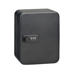 AJF Nouveauté : <span class=keywords><strong>Armoire</strong></span> murale numérique <span class=keywords><strong>électronique</strong></span> étanche à 3 chiffres en acier laminé à froid noir pour <span class=keywords><strong>gestion</strong></span> <span class=keywords><strong>de</strong></span> <span class=keywords><strong>clés</strong></span> à combinaison - Product Image 3