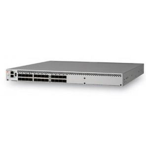 สวิตช์ Brocade G610 แบบ 24 พอร์ต FC 8 พอร์ตใช้งานอยู่ พร้อม SWL SFP+ 16 Gbps 8 พอร์ต ได้รับอนุญาต รุ่น BR-G610-8-16G - Product Image 1