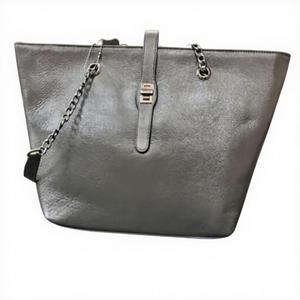 Sac à main décontracté pour femme en cuir véritable brun poli, souple, écologique, imperméable, léger, durable et de grande capacité - Product Image 3