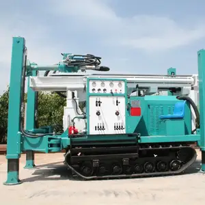 HFJ220A200メートルエネルギーマイニング操作が簡単クローラー油圧井戸掘削機採掘機械