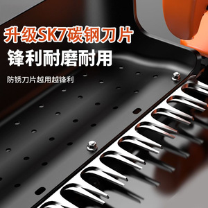 Mini Harvester Tea Picking Machine 24V Lithium Battery Energy Saving Gear Drive For Tea Leaf Harvesting - Product Image 3