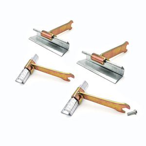 Clé à clip pour conduit d'air à plaque commune personnalisée <span class=keywords><strong>pince</strong></span> pour conduit d'air à bride galvanisée <span class=keywords><strong>pince</strong></span> pour outil de ventilation clé à code carrée - Product Image 4