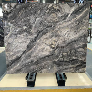 Pierre naturelle polies, tunique brune, en marbre, pour mur, excellente qualité et bon marché - Product Image 6