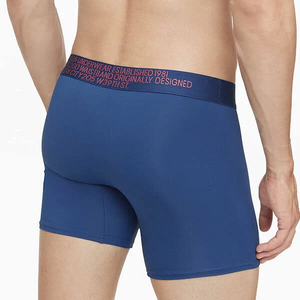 Boxer da <span class=keywords><strong>Uomo</strong></span> di Tendenza Personalizzati in 100% Cotone, <span class=keywords><strong>Intimo</strong></span> <span class=keywords><strong>Invernale</strong></span> da <span class=keywords><strong>Uomo</strong></span> Confortevole e Caldo, I Più Venduti dell'Inverno - Product Image 6