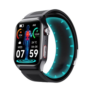 Reloj Inteligente de Seguridad para Personas Mayores 2025 F520 con ECG, Bomba de Aire, Alerta de Caída, Llamada SOS y Seguimiento de Salud - Product Image 1